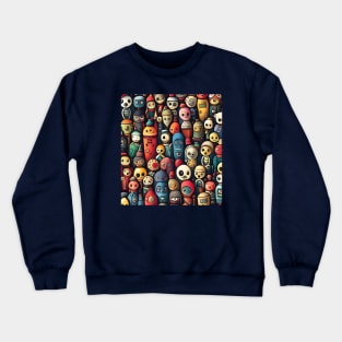 Monster Dollies Crewneck Sweatshirt